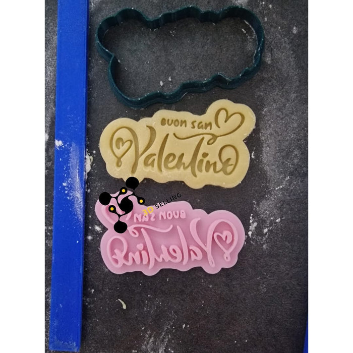3d Selling Buon San Valentino 8.5cm