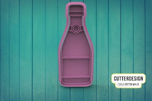 3d Selling Casa, arredamento e bricolage:Articoli per cucina e bar:Accessori per pasticceria:Altro accessori per pasticceria Bottiglia Champagne