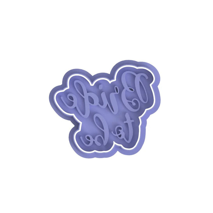 3d Selling Casa, arredamento e bricolage:Articoli per cucina e bar:Accessori per pasticceria:Altro accessori per pasticceria Bride to Be Mod3 cookie cutter formina tagliabiscotti