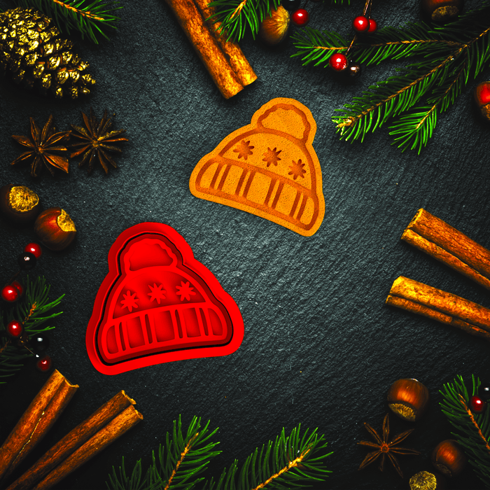 3d Selling Casa, arredamento e bricolage:Articoli per cucina e bar:Accessori per pasticceria:Altro accessori per pasticceria Cappello Natalizio 8,5cm
