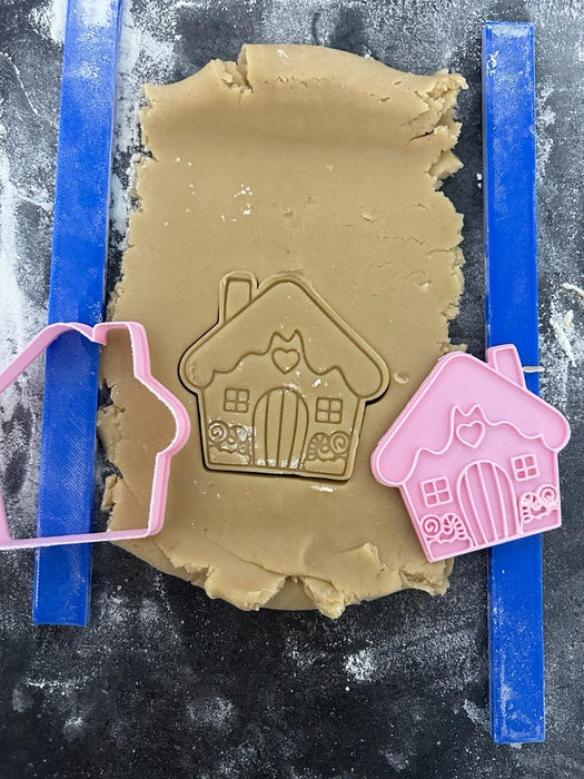 3d Selling Casa, arredamento e bricolage:Articoli per cucina e bar:Accessori per pasticceria:Altro accessori per pasticceria Casetta Pan di Zenzero 8,5cm