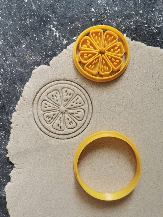 3d Selling Casa, arredamento e bricolage:Articoli per cucina e bar:Accessori per pasticceria:Altro accessori per pasticceria Cookie cutter a forma di arancia Mod2