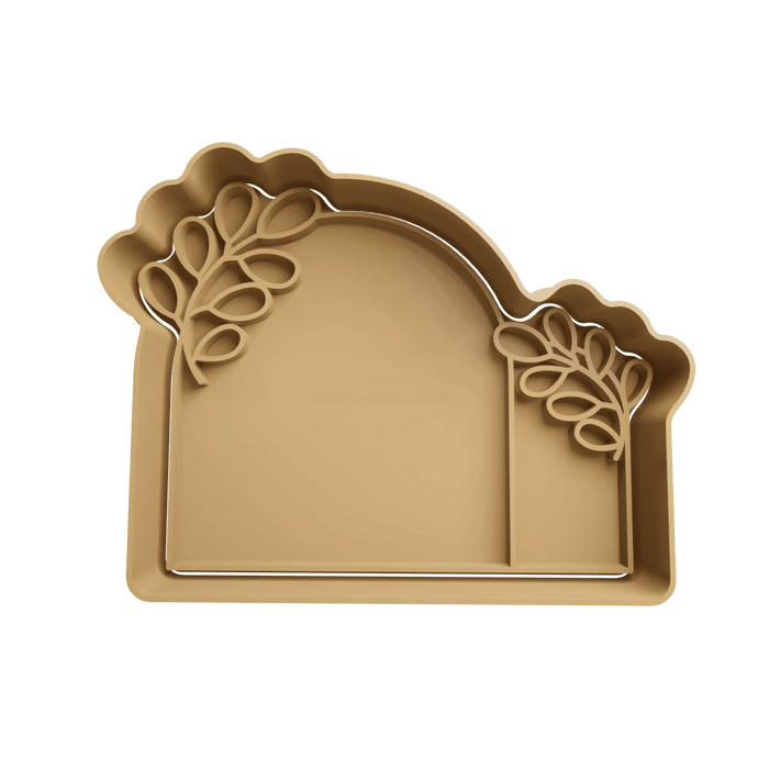 3d Selling Casa, arredamento e bricolage:Articoli per cucina e bar:Accessori per pasticceria:Altro accessori per pasticceria Cornice ad'arco Mod3 8cm