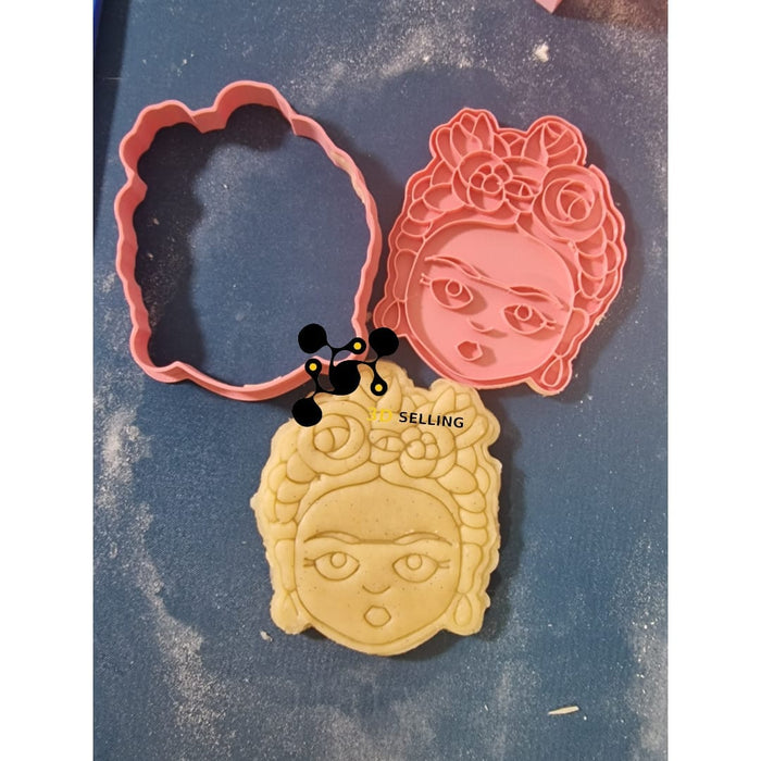 3d Selling Casa, arredamento e bricolage:Articoli per cucina e bar:Accessori per pasticceria:Altro accessori per pasticceria Frida idea festa della donna 8cm