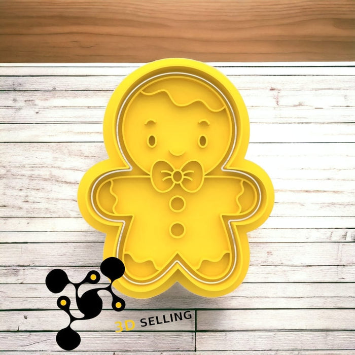 3d Selling Casa, arredamento e bricolage:Articoli per cucina e bar:Accessori per pasticceria:Altro accessori per pasticceria GingerBread