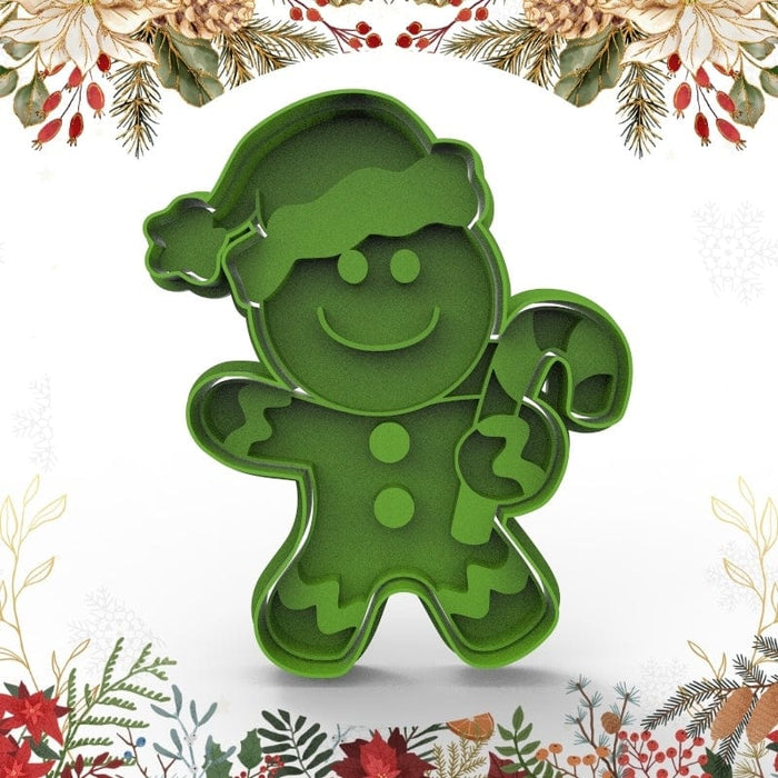 3d Selling Casa, arredamento e bricolage:Articoli per cucina e bar:Accessori per pasticceria:Altro accessori per pasticceria GingerBread 8cm
