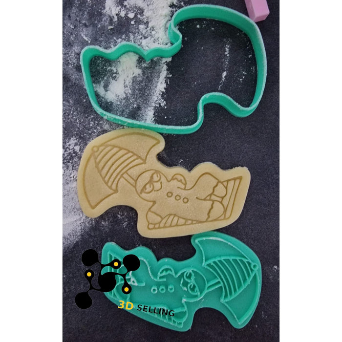 3d Selling Casa, arredamento e bricolage:Articoli per cucina e bar:Accessori per pasticceria:Altro accessori per pasticceria Gingerbread in Vacanza