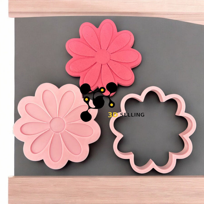 3d Selling Casa, arredamento e bricolage:Articoli per cucina e bar:Accessori per pasticceria:Altro accessori per pasticceria Margherita mod2 stampo in 3D 8.5cm