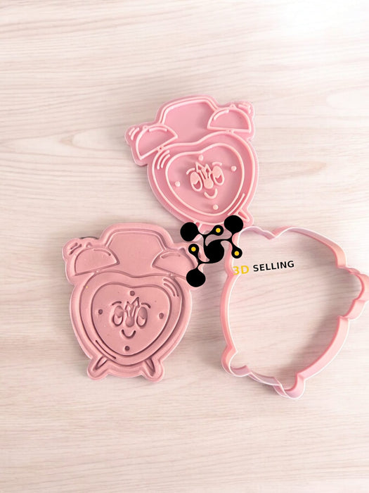 3d Selling Casa, arredamento e bricolage:Articoli per cucina e bar:Accessori per pasticceria:Altro accessori per pasticceria Orologio a forma di cuore
