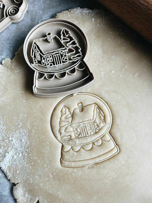 3d Selling Casa, arredamento e bricolage:Articoli per cucina e bar:Accessori per pasticceria:Altro accessori per pasticceria Palla di vetro Mod2 8cm