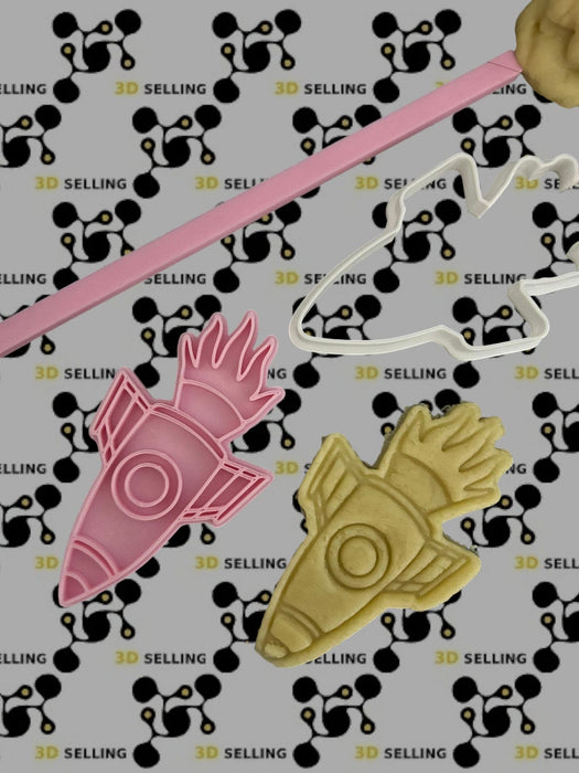 3d Selling Casa, arredamento e bricolage:Articoli per cucina e bar:Accessori per pasticceria:Altro accessori per pasticceria Razzo