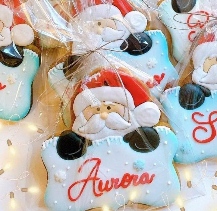 3d Selling Casa, arredamento e bricolage:Articoli per cucina e bar:Accessori per pasticceria:Altro accessori per pasticceria Segnaposto Natalizio 9/10cm