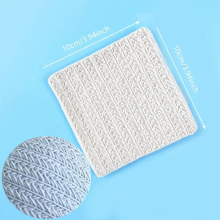 3d Selling Casa, arredamento e bricolage:Articoli per cucina e bar:Accessori per pasticceria:Altro accessori per pasticceria Tipo 2 Stampi in silicone Pattern cucito