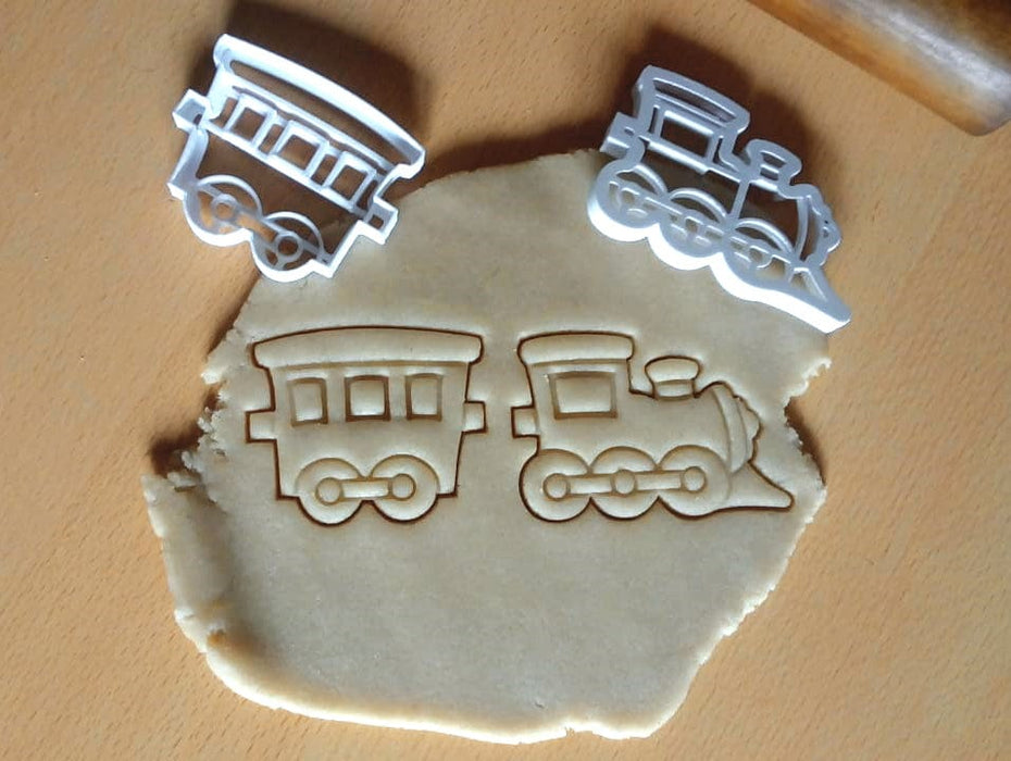 3d Selling Casa, arredamento e bricolage:Articoli per cucina e bar:Accessori per pasticceria:Altro accessori per pasticceria Treno Kit2 pezzi da8cm