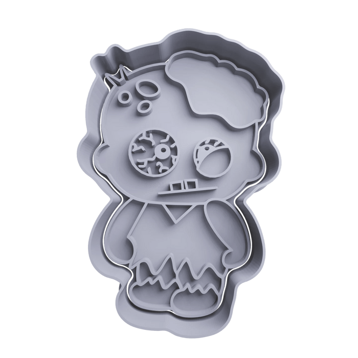 3d Selling Casa, arredamento e bricolage:Articoli per cucina e bar:Accessori per pasticceria:Altro accessori per pasticceria Zombie idea Halloween 8cm
