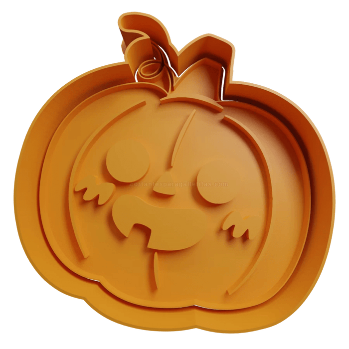 3d Selling Casa, arredamento e bricolage:Articoli per cucina e bar:Accessori per pasticceria:Altro accessori per pasticceria Zucca di Halloween Mod2 8cm