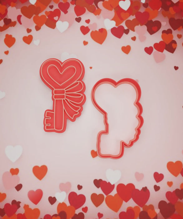 3d Selling Chiave dell'amore 8cm