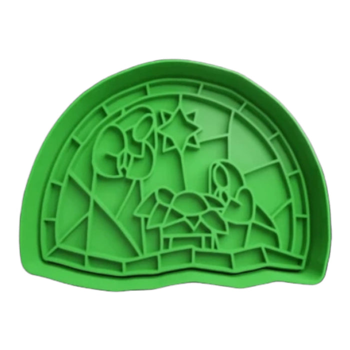 3d Selling cookie cutter Cookie cutter di Natale natività