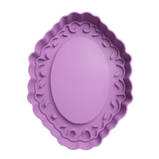 3d Selling cookie cutter Cornice mod specchio