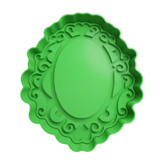3d Selling cookie cutter Cornice mod specchio