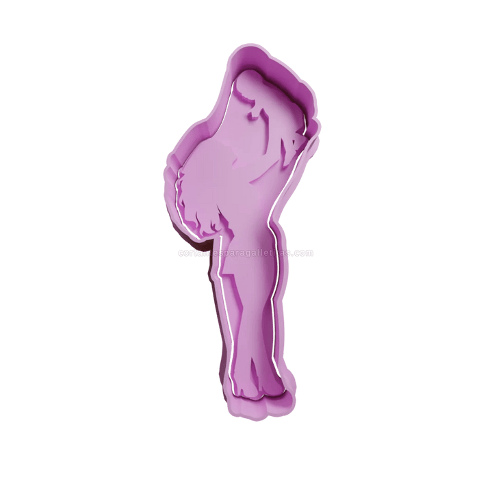 3d Selling cookie cutter Mamma con Bimbo
