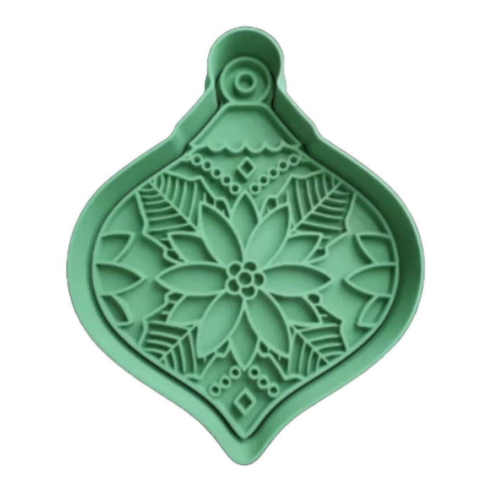 3d Selling cookie cutter Pallina di Natale cookie cutter