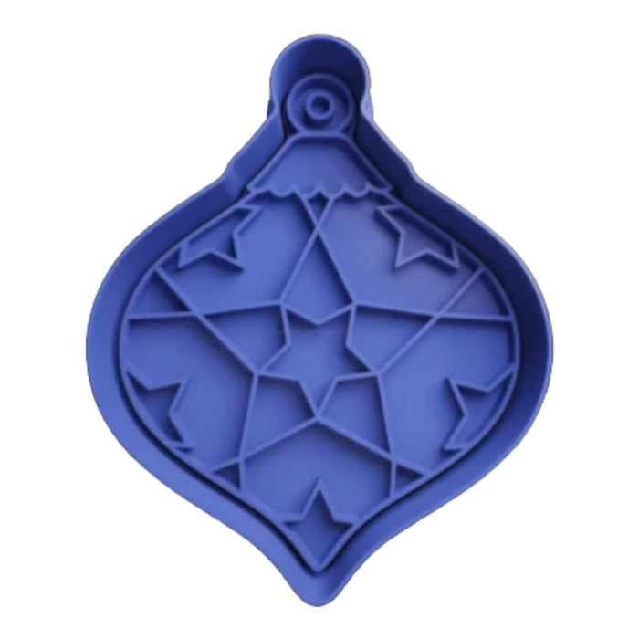 3d Selling cookie cutter Pallina di Natale cookie cutter