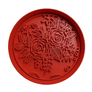 3d Selling cookie cutter Timbro rose