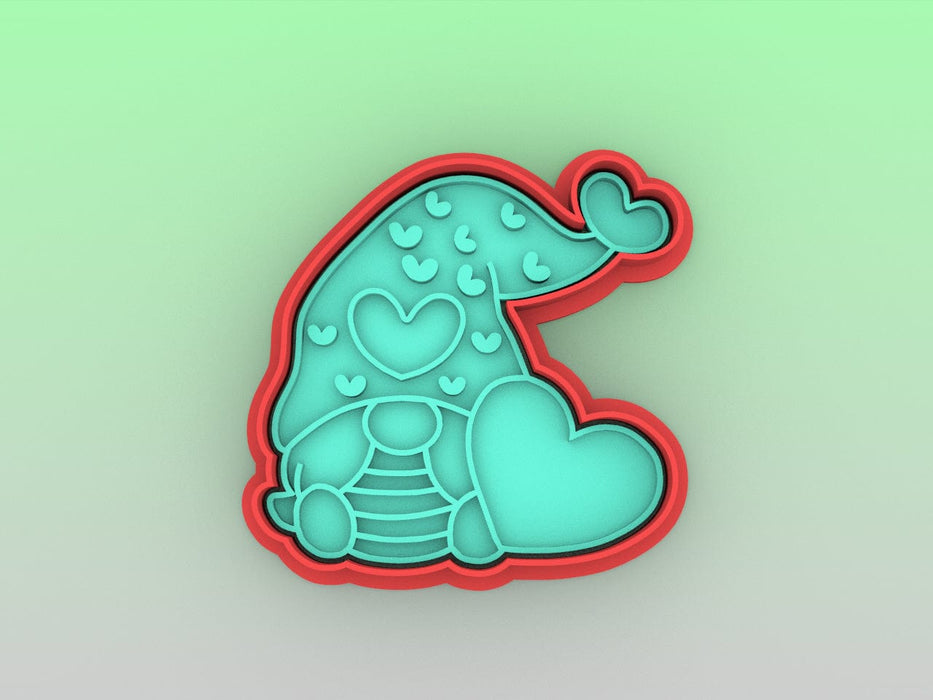 3d Selling Gnomo 8cm