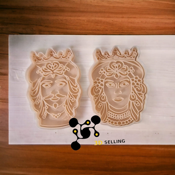 3d Selling Kit Teste di Moro siciliane