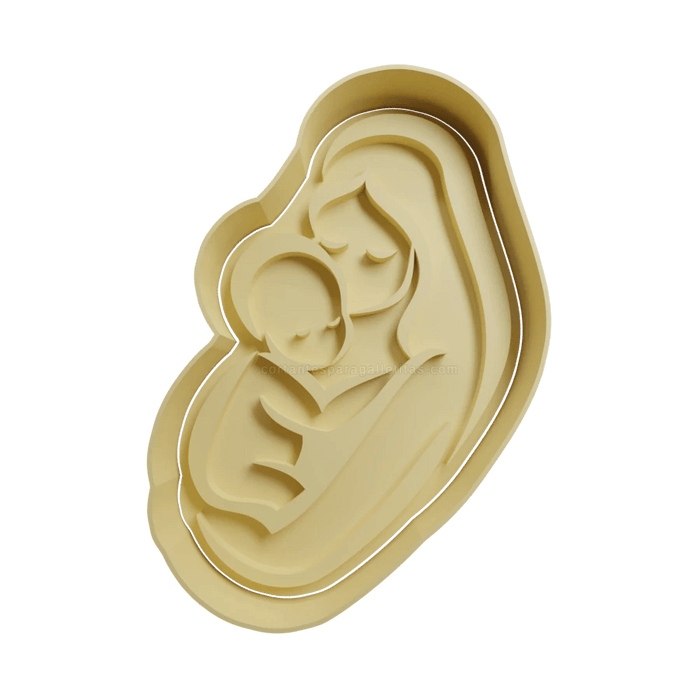 3d Selling Mamma con figlio
