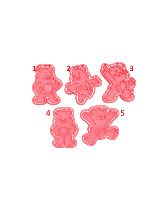 3d Selling Orso Teddy Set