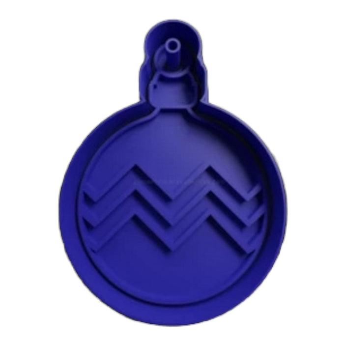 3d Selling Pallina di Natale Cookie cutter