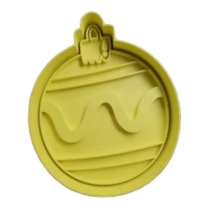 3d Selling Pallina di Natale Cookie cutter