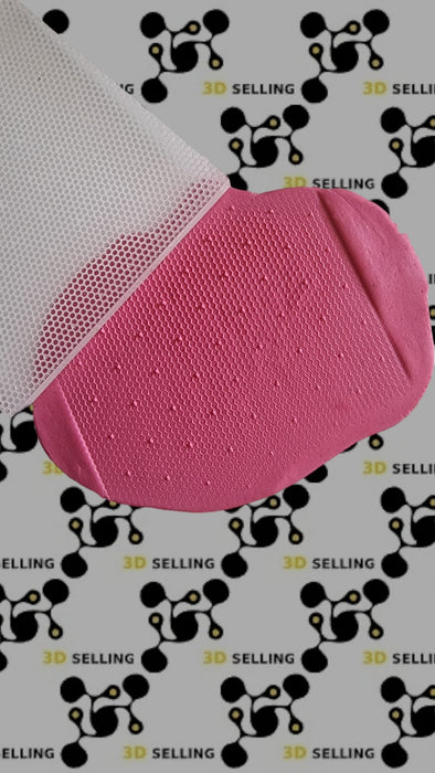 3d Selling Pattern in acrilico Mini Tulle