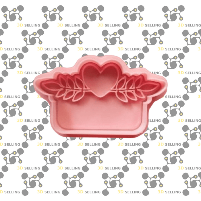 3d Selling Segnaposto con cuore