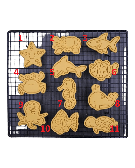 3d Selling Set a tema marino