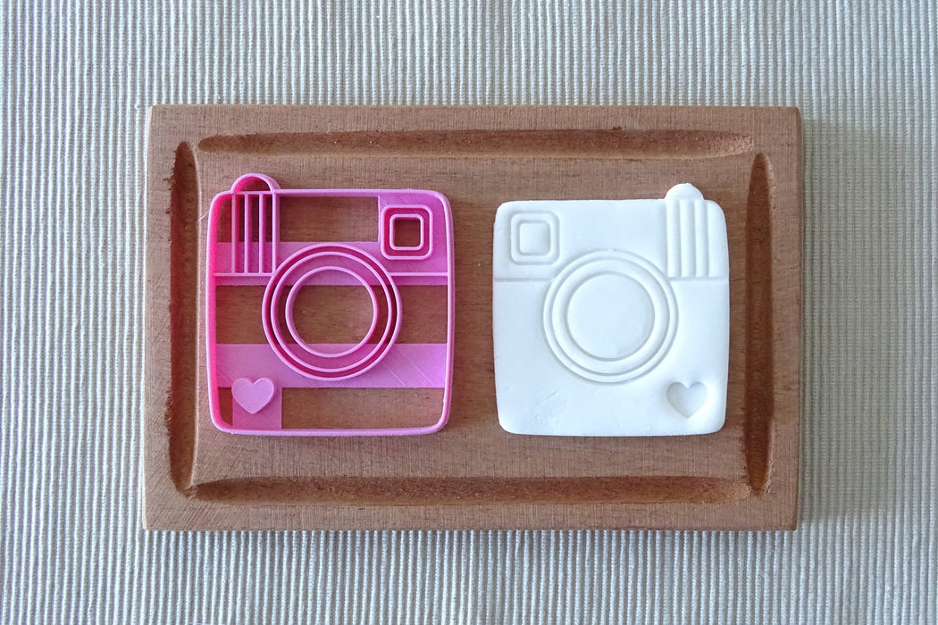 seling3d Casa, arredamento e bricolage:Articoli per cucina e bar:Accessori per pasticceria:Altro accessori per pasticceria Polaroid 9,5cm