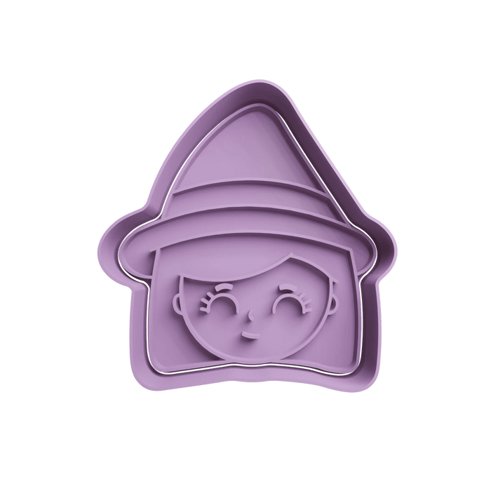 seling3d Casa, arredamento e bricolage:Articoli per cucina e bar:Accessori per pasticceria:Decorazioni torte e topper:Cake topper Befana Mod3