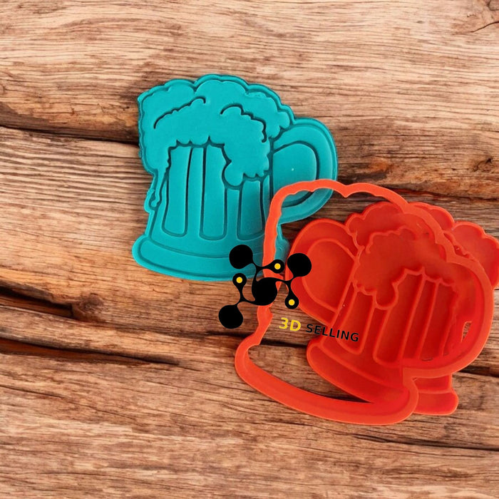 Selling 3D Casa, arredamento e bricolage:Articoli per cucina e bar:Accessori per pasticceria:Altro accessori per pasticceria Boccale di Birra