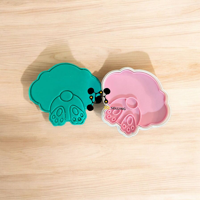 Selling 3D Casa, arredamento e bricolage:Articoli per cucina e bar:Accessori per pasticceria:Altro accessori per pasticceria Coniglio segnaposto 9cm