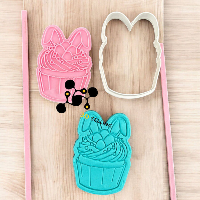 Selling 3D Casa, arredamento e bricolage:Articoli per cucina e bar:Accessori per pasticceria:Altro accessori per pasticceria Cupcake di Pasqua