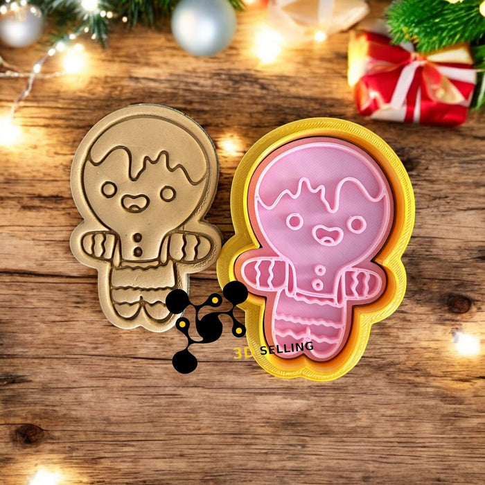 Selling 3D Casa, arredamento e bricolage:Articoli per cucina e bar:Accessori per pasticceria:Altro accessori per pasticceria Gingerbread