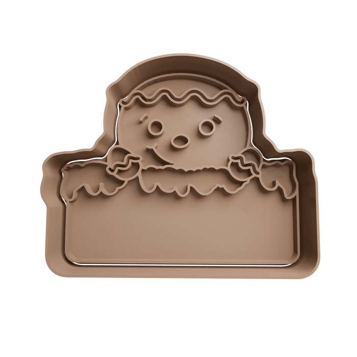 selling 3d Casa, arredamento e bricolage:Articoli per cucina e bar:Accessori per pasticceria:Altro accessori per pasticceria Gingerbread segnaposto 8cm