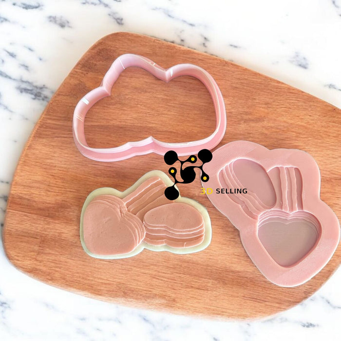 Selling 3D Casa, arredamento e bricolage:Articoli per cucina e bar:Accessori per pasticceria:Altro accessori per pasticceria Macarons cutter in 3D 8cm