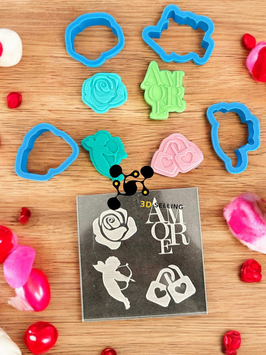 Selling 3D Casa, arredamento e bricolage:Articoli per cucina e bar:Accessori per pasticceria:Altro accessori per pasticceria Placca timbri 4cm in rilievo acrilico