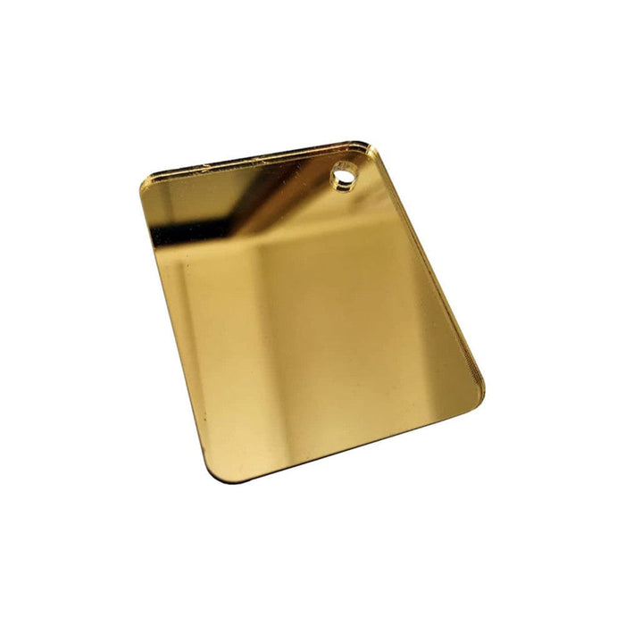 Selling 3D Casa, arredamento e bricolage:Articoli per cucina e bar:Accessori per pasticceria:Decorazioni torte e topper:Cake topper Oro Cake Topper one compleanno Plexiglass Specchiato