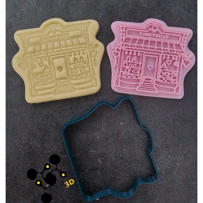 Selling3D Candy Shop San Valentino 9cm