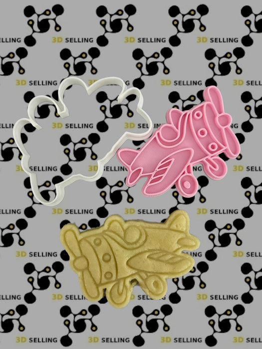 Selling3D Casa, arredamento e bricolage:Articoli per cucina e bar:Accessori per pasticceria:Altro accessori per pasticceria Aereoplano