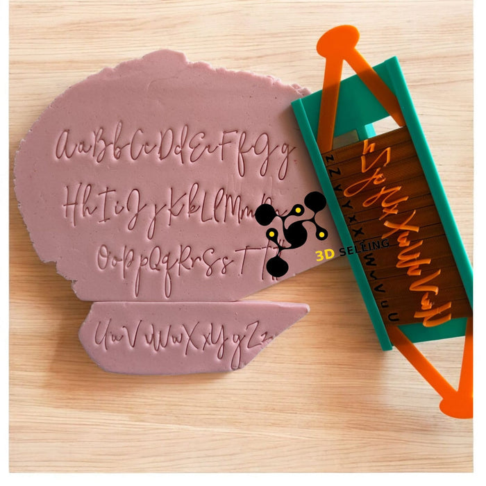 SELLING3D Casa, arredamento e bricolage:Articoli per cucina e bar:Accessori per pasticceria:Altro accessori per pasticceria Alfabeto Modulare Dream